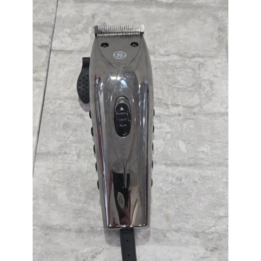 GE Shaver Hair Clippers Trimmer Model 10S643‎ Corded Pre-owned VIDEO